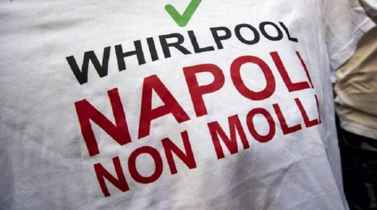 whirlpool napoli fiom