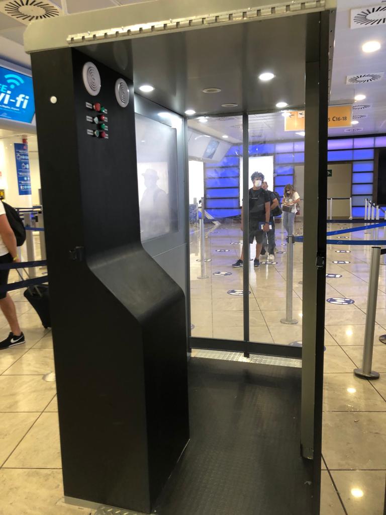 Ecco i dispositivi anti Coronavirus attivi all’Aeroporto di Napoli
