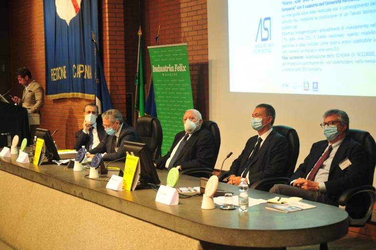 De Luca alle imprese di Industria Felix: ‘Rappresentate il punto di forza della Campania’