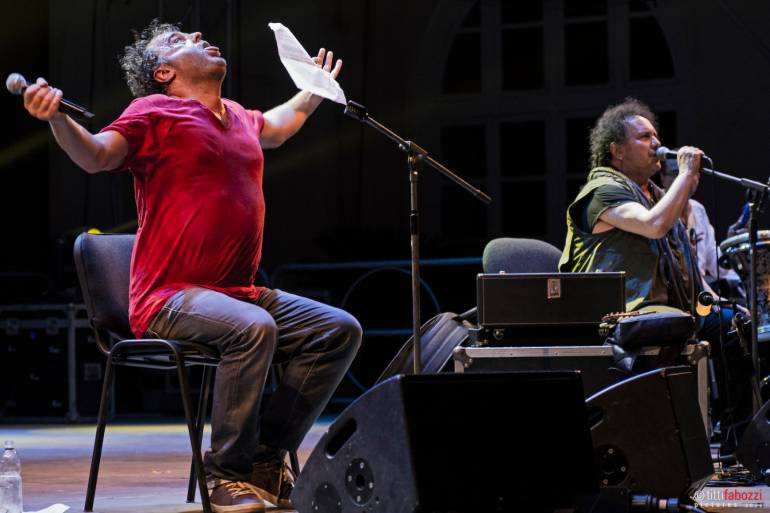 NTFI: domani 23 luglio, Pippo Delbono ed Enzo Avitabile con ‘Bestemmia d’amore’ a Santa Maria Capua Vetere