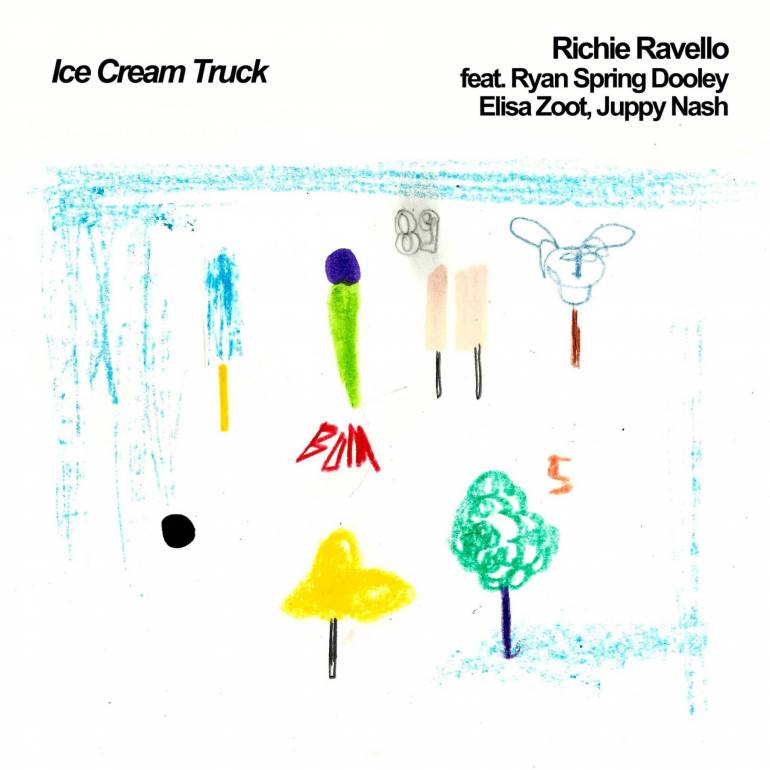‘Ice Cream Truck’, secondo singolo di Richie Ravello. Ep in uscita dopo l’estate