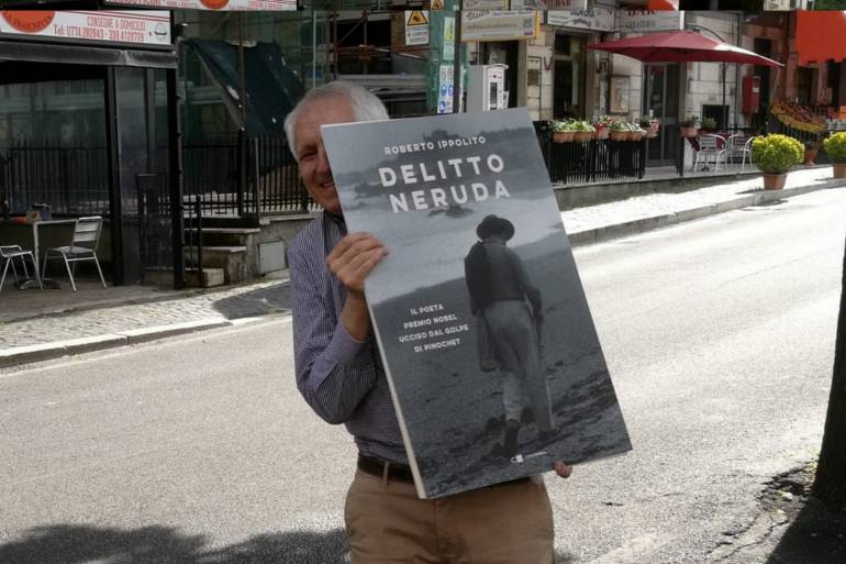 Roberto Ippolito con ‘Delitto Neruda’ inaugura ‘Salerno Letteratura’