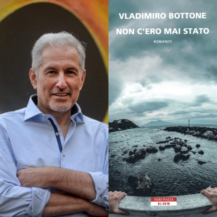 Vladimiro Bottone con ‘Non c’era mai stato’, tra i protagonisti di Salerno Letteratura Festival