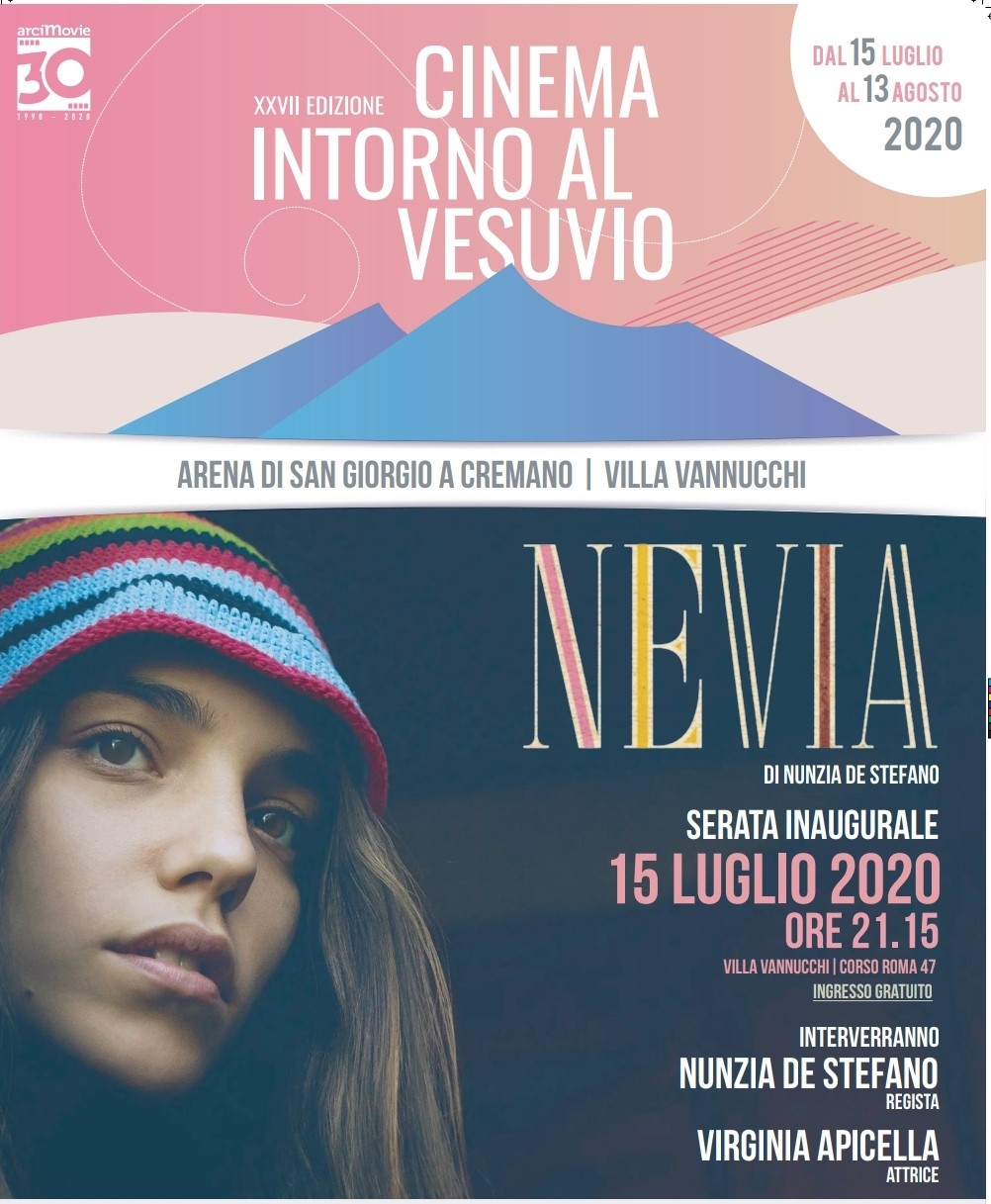 San Giorgio, riparte “Cinema Intorno al Vesuvio” Dal 15 luglio, 30 serate in Villa Vannucchi