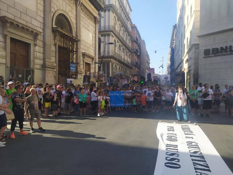 Napoli, centri sociali in piazza: ‘Verità e giustizia per Ugo Russo’