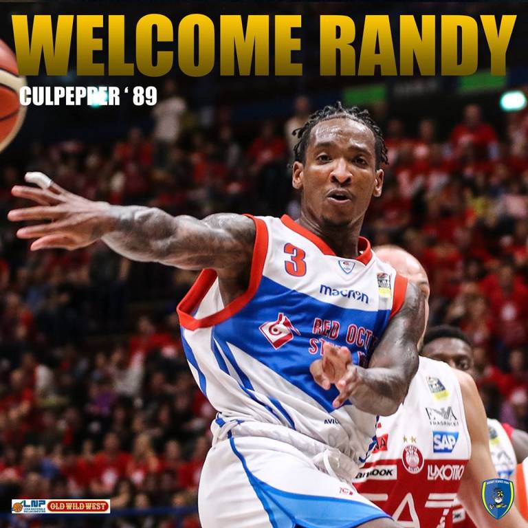 Colpo di mercato dello Scafati Basket: arriva il ‘funambolo’ americano Culpepper