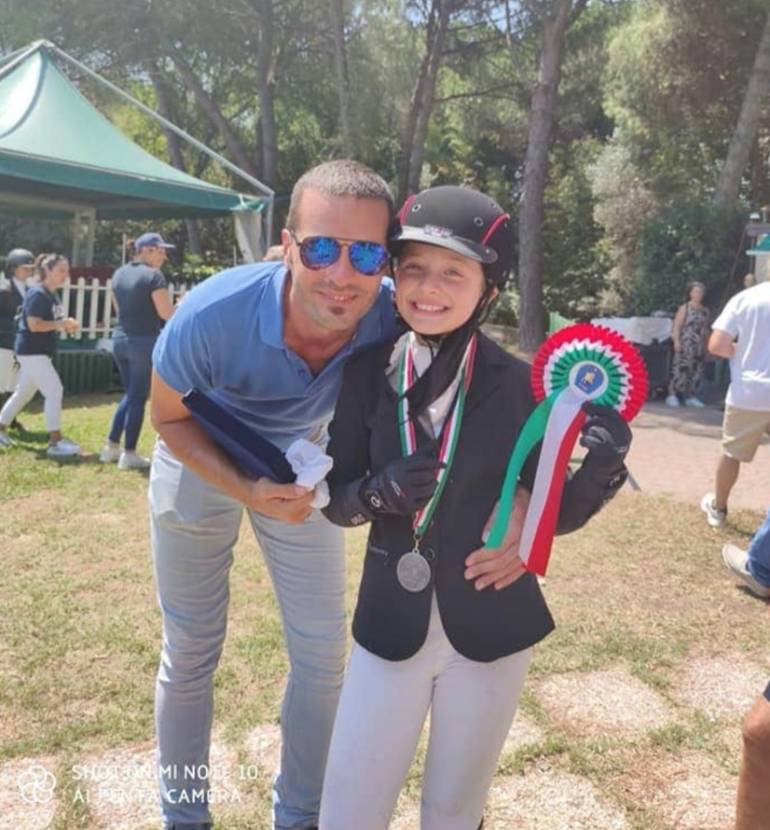 FISE Campania: Gaia Cantella medaglia d’argento ai campionati italiani