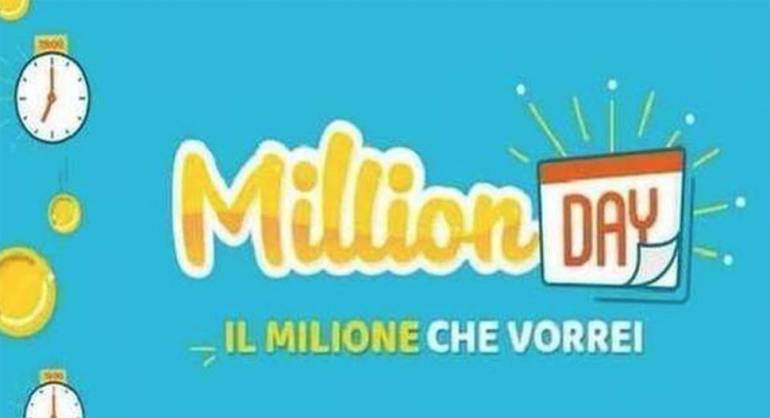 MillionDay, fine settimana da record: doppia vincita da 1 milione di euro a Matera e Caserta