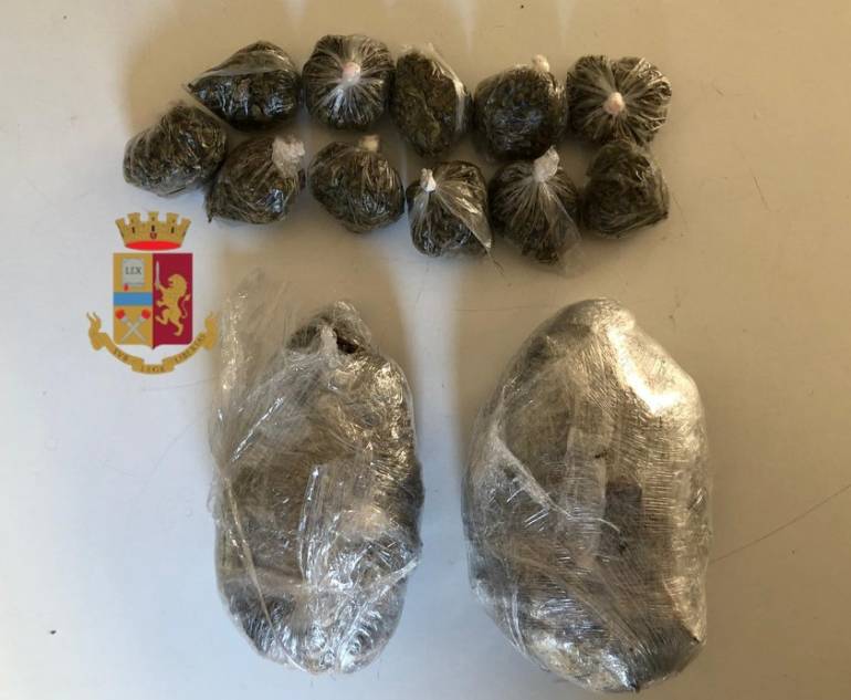 napoli nigeriano droga vasto