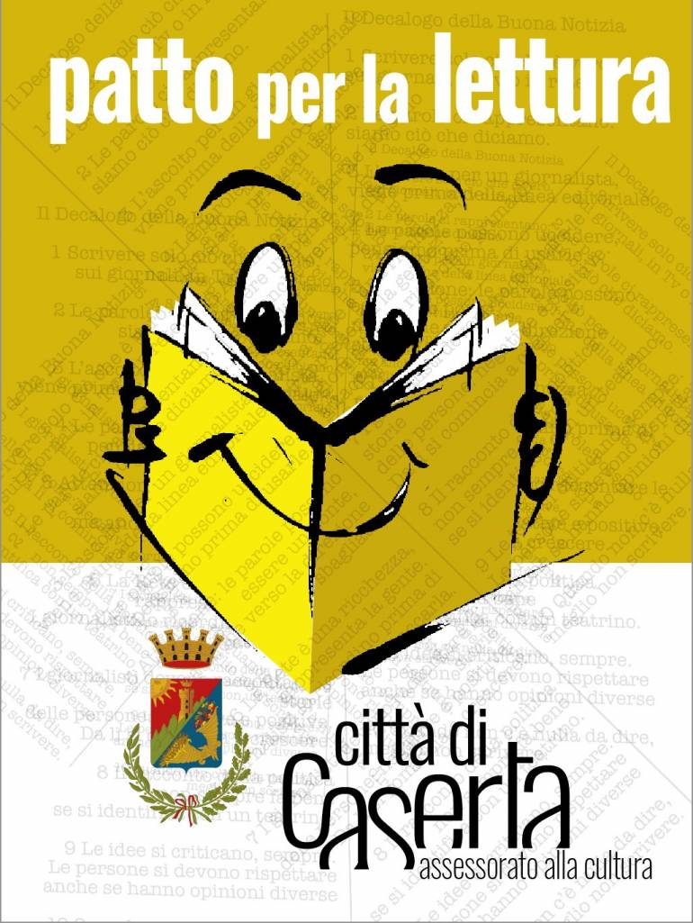 Al via il Patto della Lettura Città di Caserta