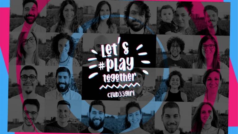 Al via la campagna #PlayTogether: tieni accesa la musica! dell’associazione culturale Club 33 Giri