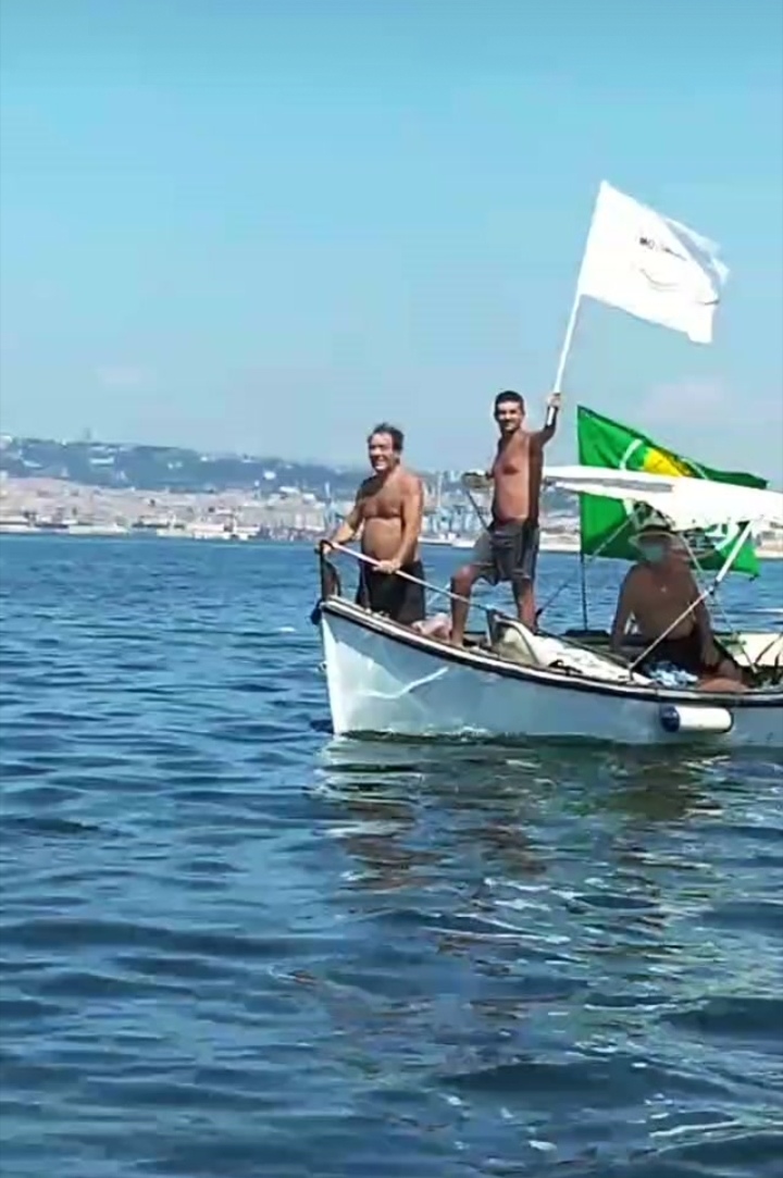 Portici, manifestazione di Europa Verde per le spiagge libere