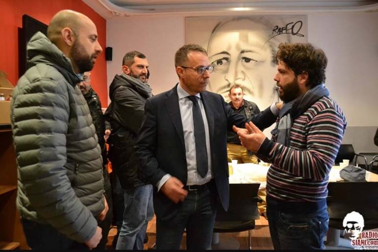 Condannato Liberti per la canzone ‘O Capoclan’, il plauso di Radio Siani alla magistratura