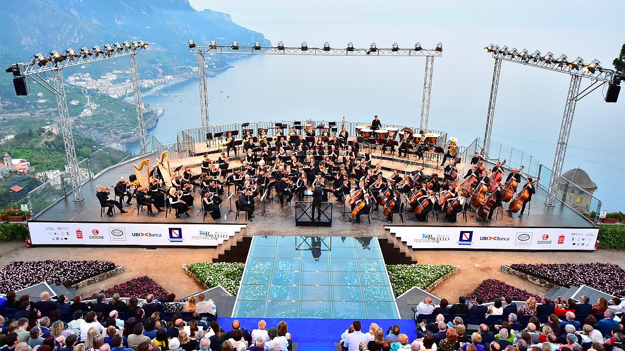 Ravello Festival, dal 2 luglio la 71esima edizione riparte da Richard Wagner