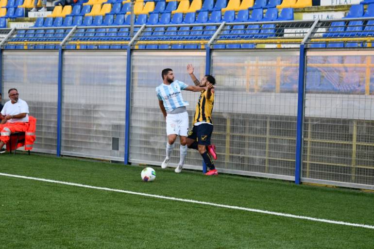 Juve Stabia: ‘Ricorreremo contro la squalifica di Canotto’