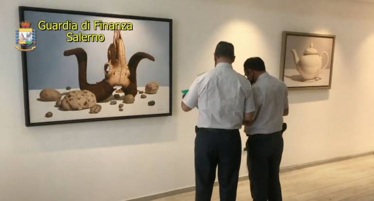 Salerno, imprenditore ‘nullatenente’: sequestro beni per 4 milioni di euro