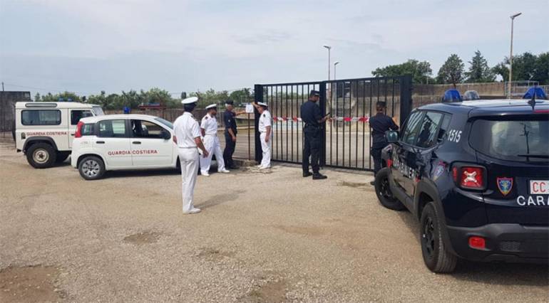 Trovato ‘Dna umano’: sequestrato il depuratore di Vitulazio. Indagati 4 sindaci