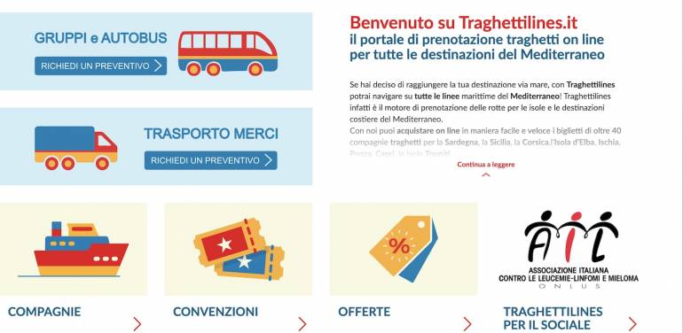 Traghettilines e BauZaar insieme contro l’abbandono degli animali in vista delle vacanze