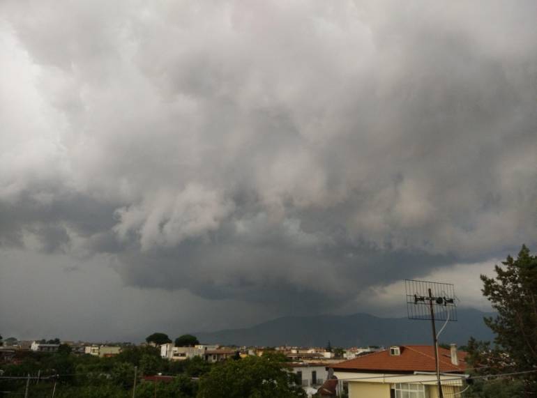 campania nuovi temporali