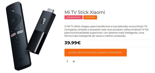 Xiaomi Mi TV Stick prezzo