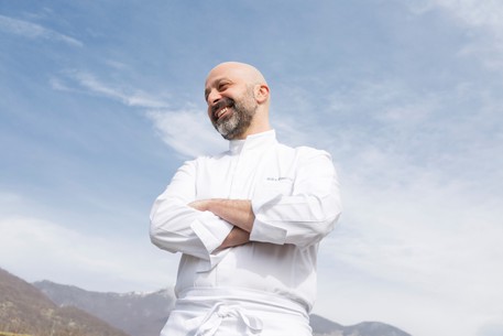 Lo chef Niko Romito in cattedra al Giffoni Film Festival