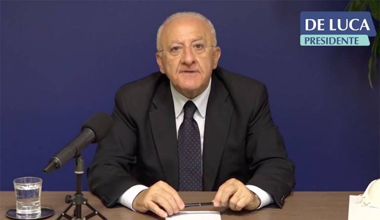 de luca 2280 casi in campania