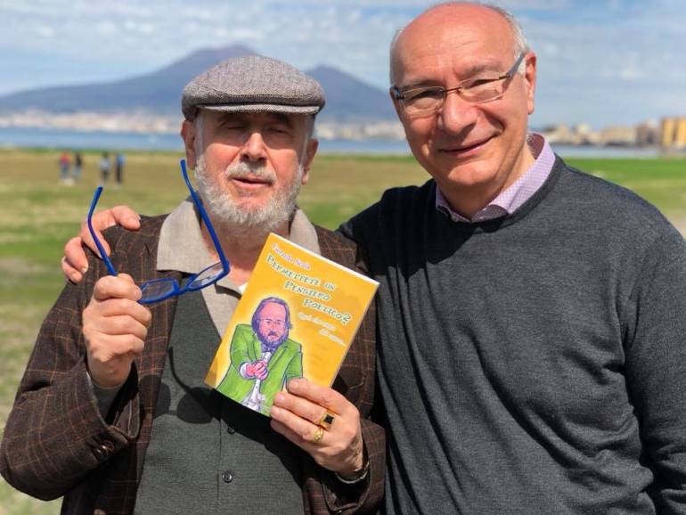 L’attore Gerardo Scala presenta la sua ultima raccolta di poesie a Castellammare