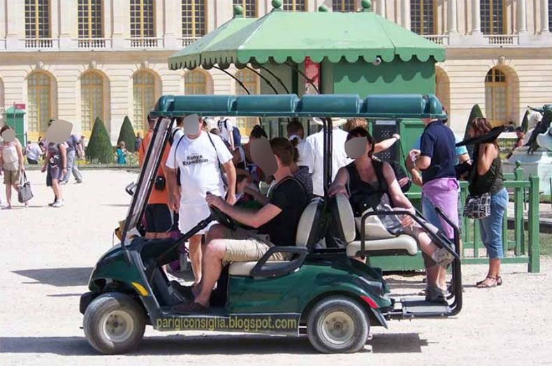 Reggia di Caserta, le carrozzelle saranno sostituite dalle golf car elettriche