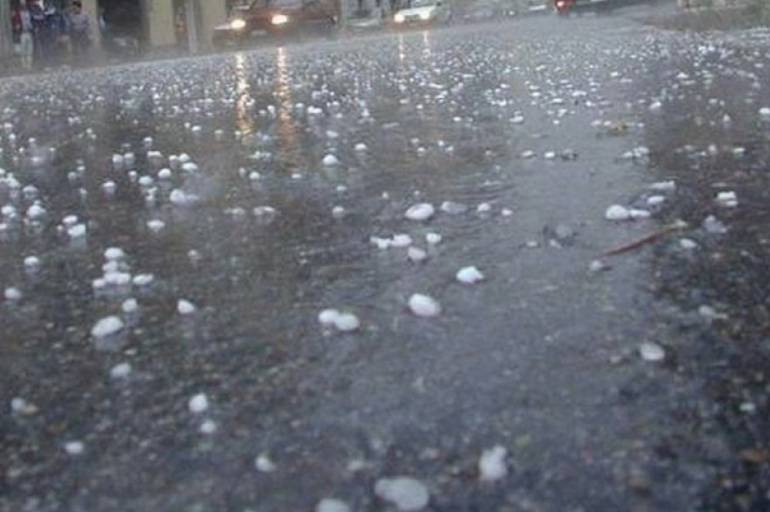 Maltempo in Irpinia: violenta grandinata distrugge vigneti e uliveti
