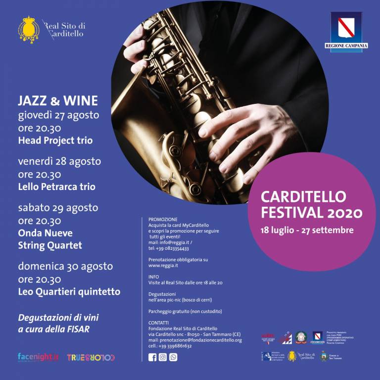 jazz e wine