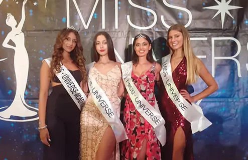 Miss Universe Italy a Palinuro incoronata la splendida Stefania