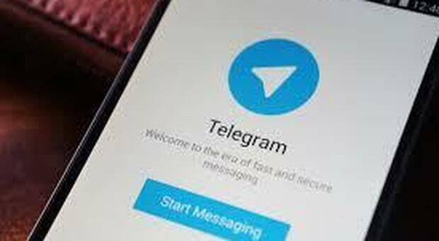 Filonazismo pedopornografia Telegram