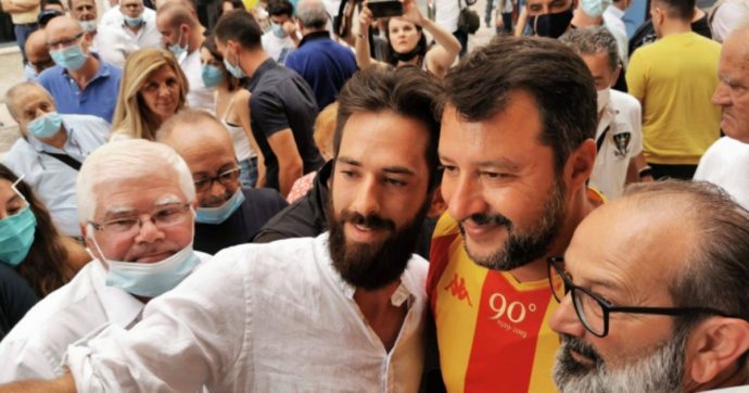 Benevento, Mastella: ‘Salvini senza mascherina sara’ multato’