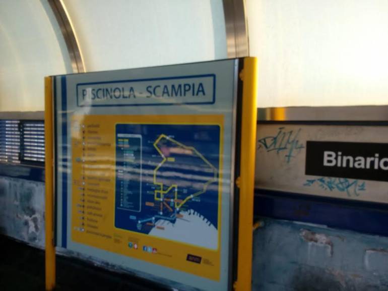 napoli metro piscinola