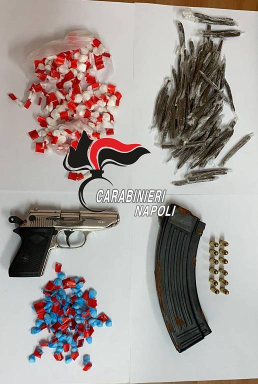 castello di cisterna droga