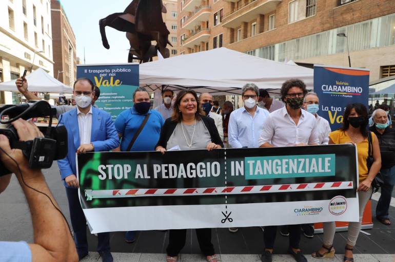Ciarambino: “Tangenziale. Stop al pedaggio, revoca della concessione e via Pomicino”