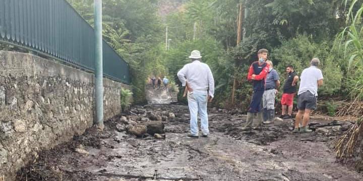 Maltempo a Nocera Superiore, evacuate 18 famiglie