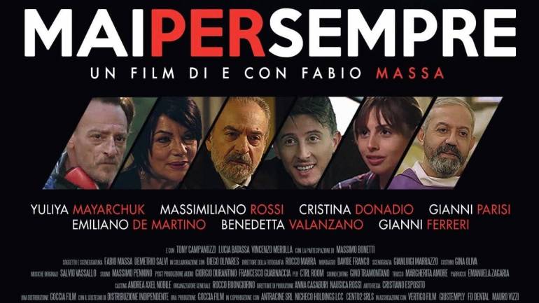 Il regista Fabio Massa al Duel Village con ‘Mai per sempre’