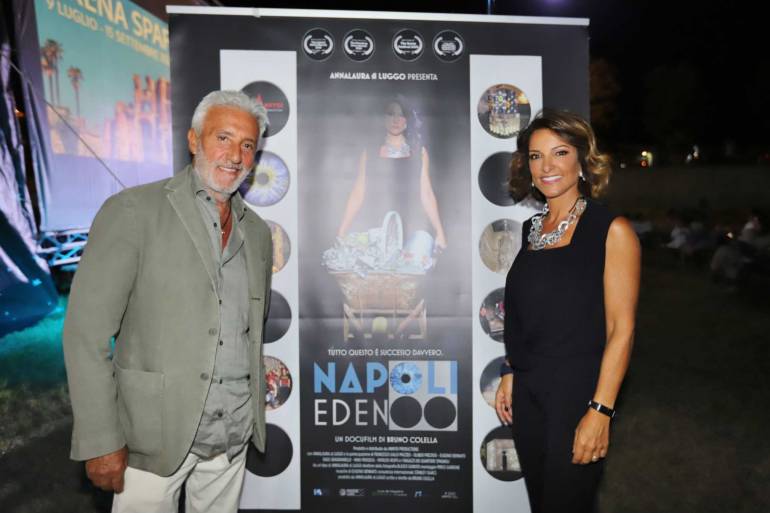 Napoli Eden: anteprima del film con Annalaura di Luggo all’Anfiteatro campano