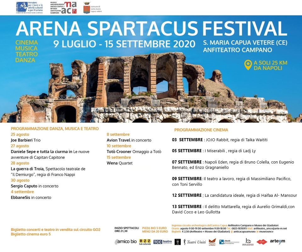 arena spartacus