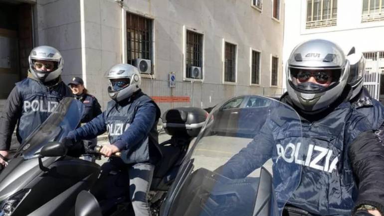 boscoreale contrabbandiere arrestato