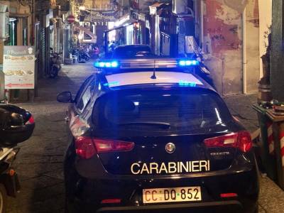 portici e san giorgio a cremano: controlli alla movida. carabinieri sanzionano 7 persone per mancanza di mascherina