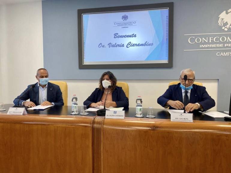 Confcommercio incontra i candidati alla presidenza della Regione Campania