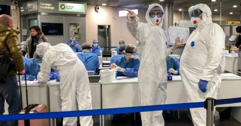 Coronavirus: in Campania in aumento età dei contagiati