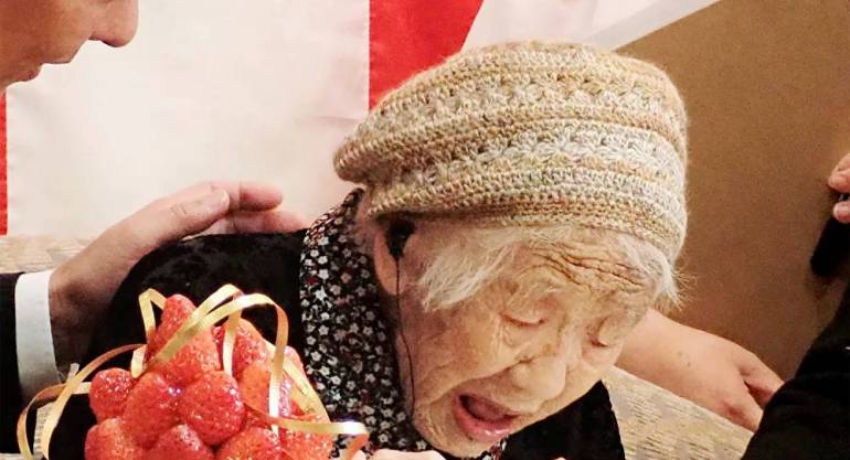 117 anni e 260 giorni Nuovo record per la donna più vecchia del Mondo
