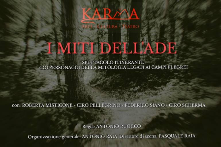 I Miti dell’Ade e La casina del Re Lazzarone: domenica 20 settembre con KARMA teatro
