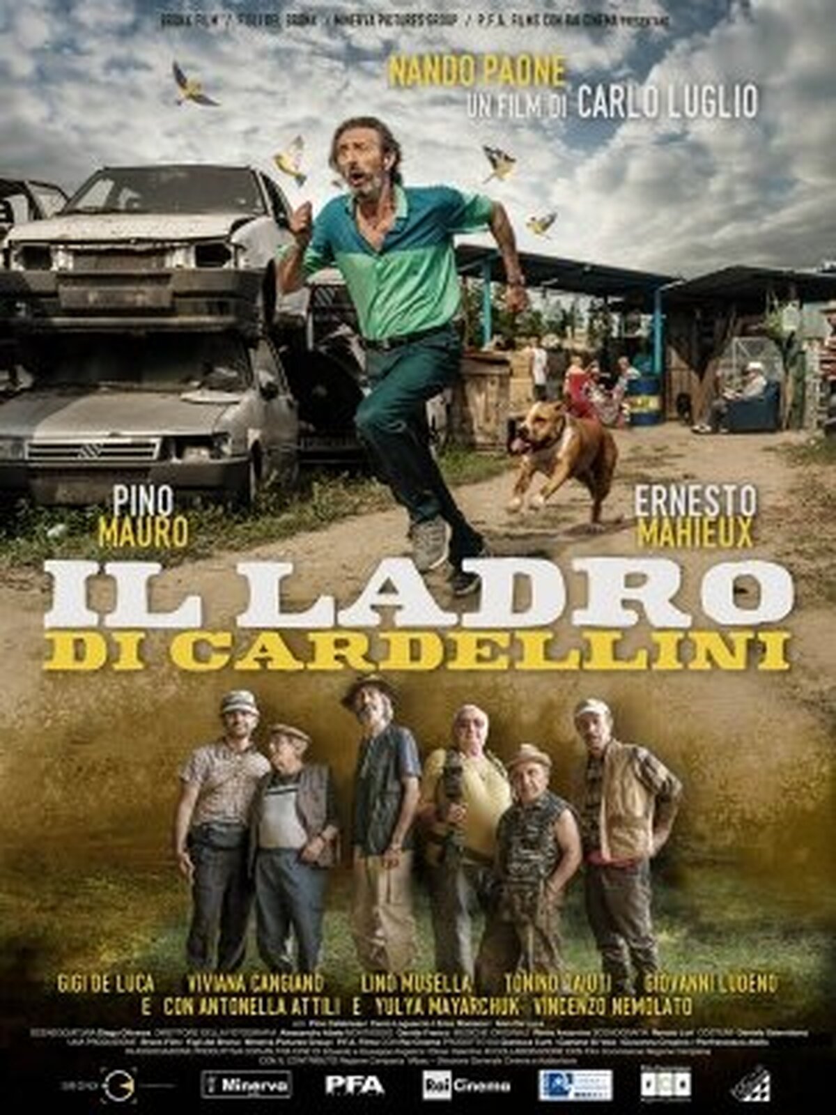 il ladro di cardellini