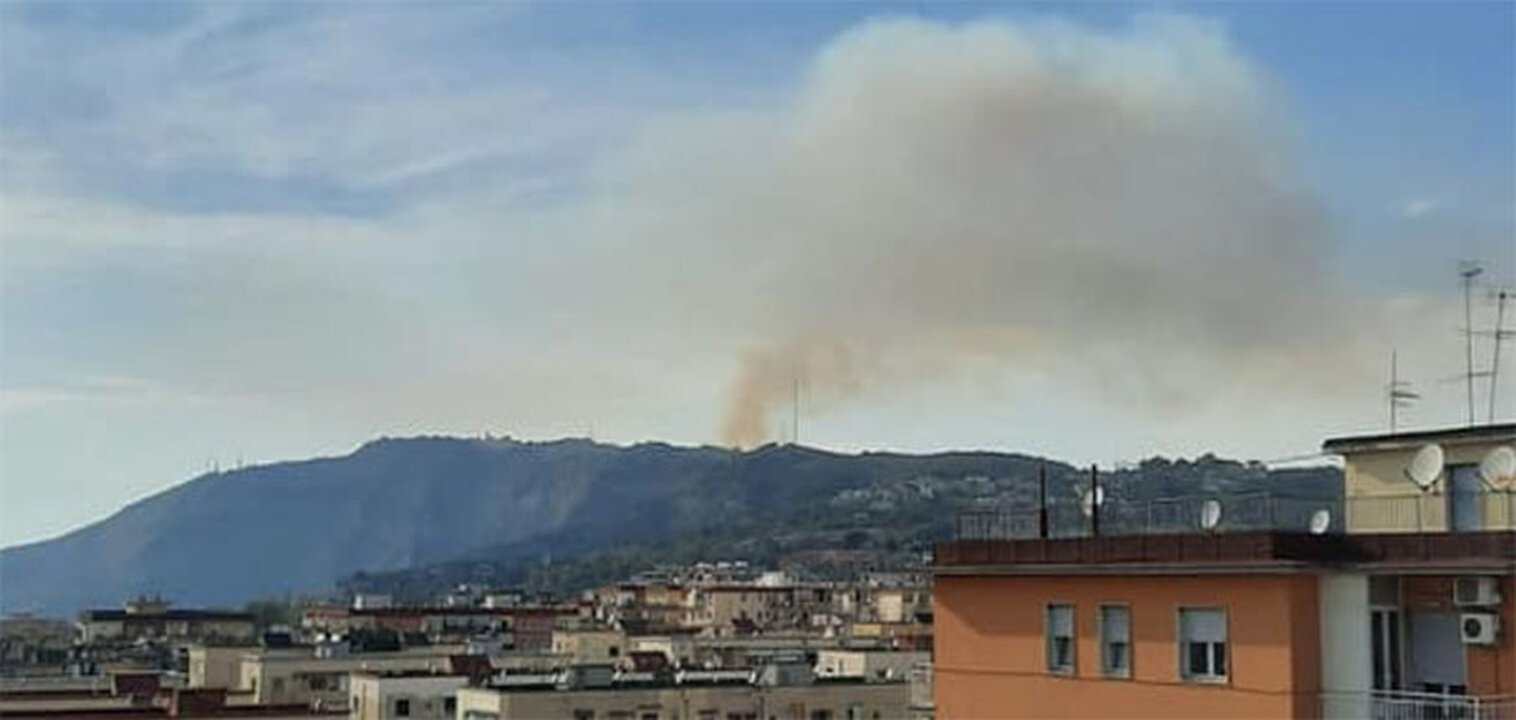 incendio camaldoli