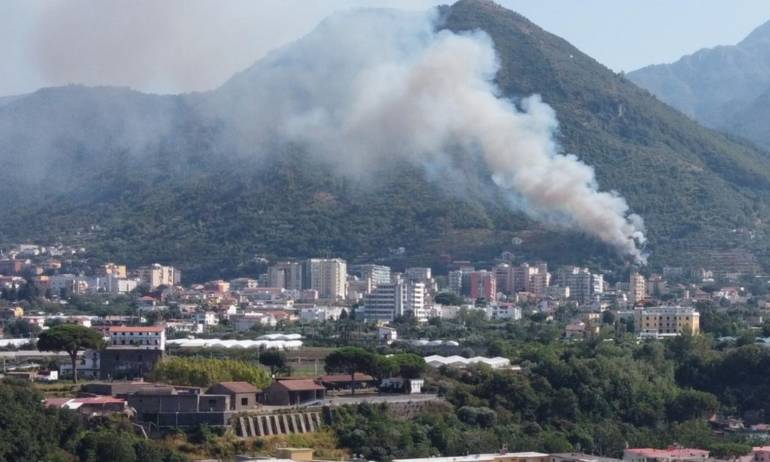 incendio gragnano