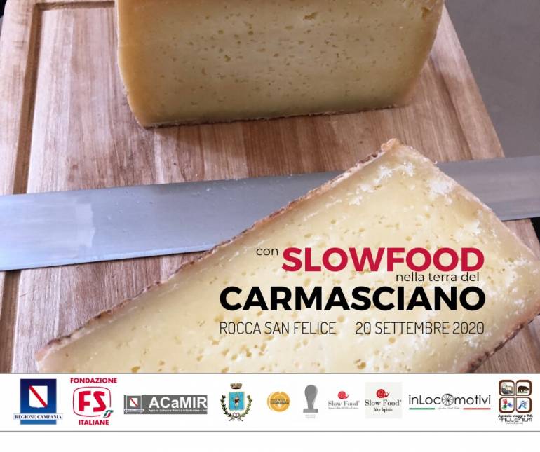 Irpinia Express, si parte il 20 settembre con Slow Food nella terra del Carmasciano